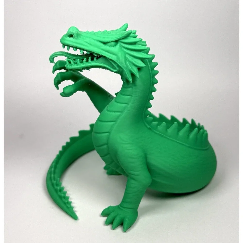 Goliath And The Dragon (1960) Dragon Toy